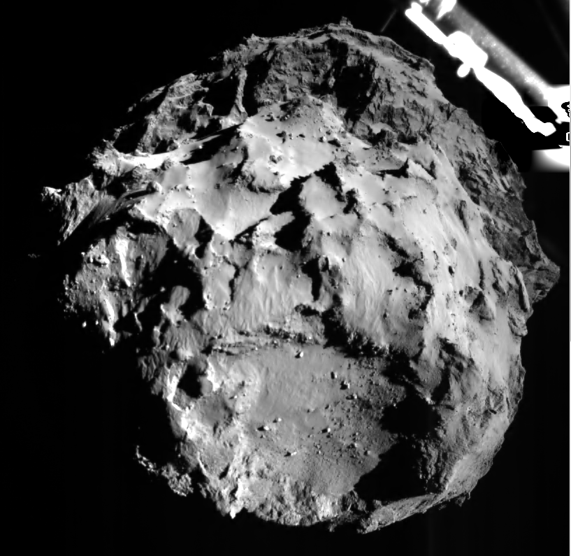 Touchdown! Rosetta's Philae probe lands on comet
