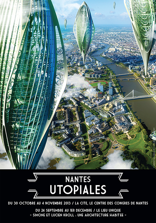 Utopiales Nantes - festival international de science-fiction